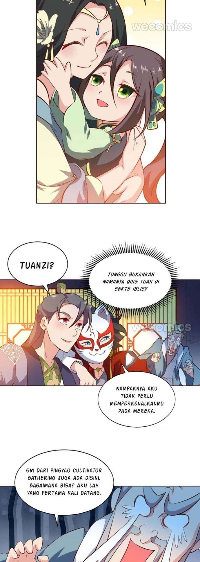 Rebirth Become a Dog Chapter 43 Gambar 23